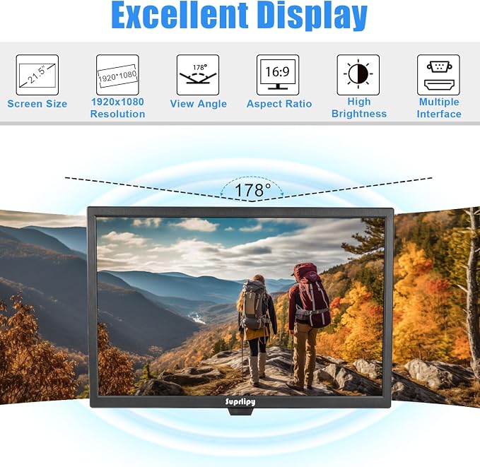 21.5 Inch 1920x1080 Touch Screen