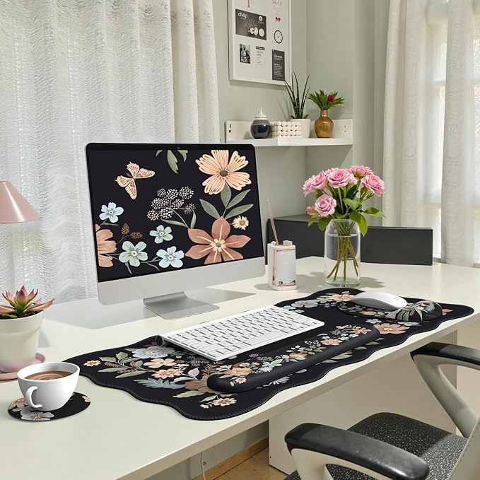 Black Floral