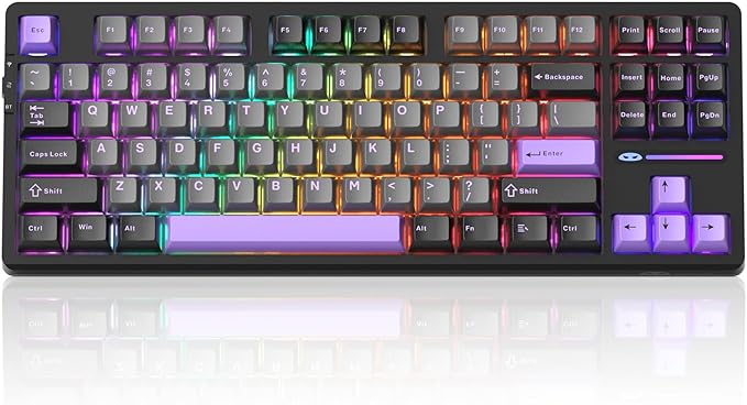 Black Purple/Blue Whale Switch