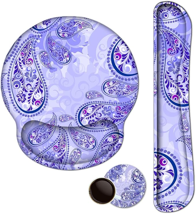 Purple Paisley