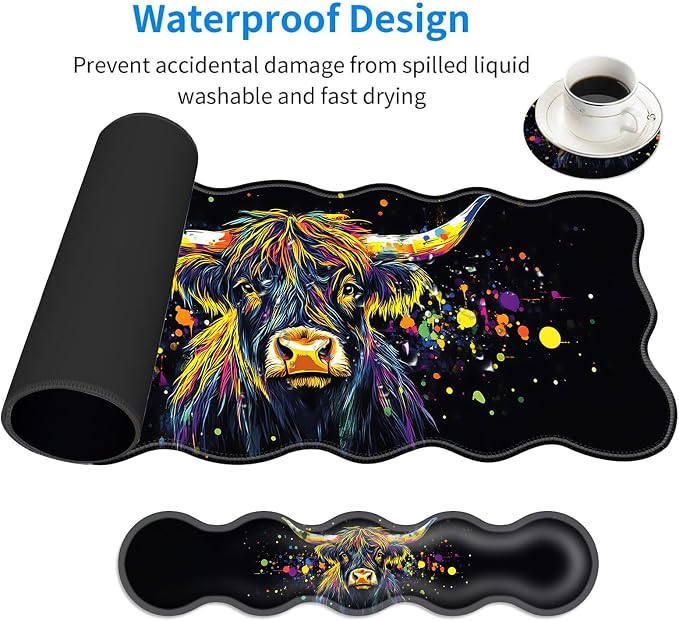 17 Colorful Highland Cow