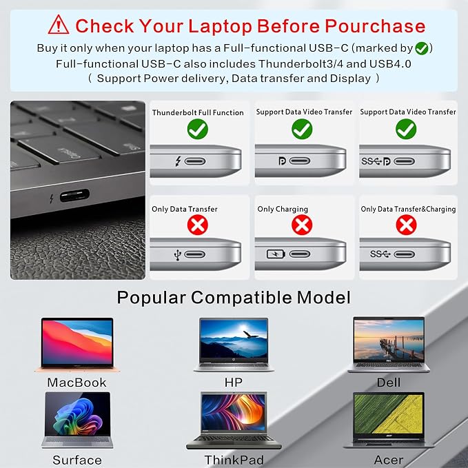 For Laptop 7-15.6 inches 11-in-1 Ultra