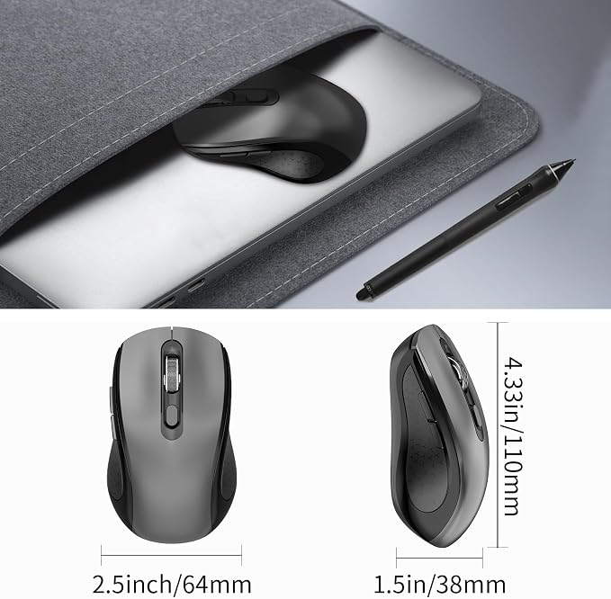 AT268-Gray & Black