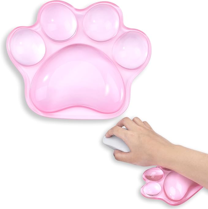 Pink Cat Paw