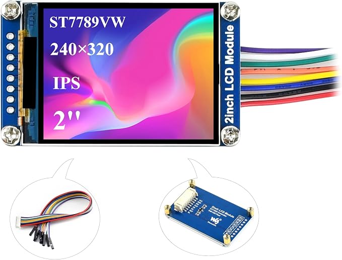 2inch IPS LCD Display Module