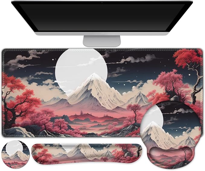 Sakura Snow Mountain