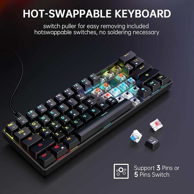 Brown Switch -Black