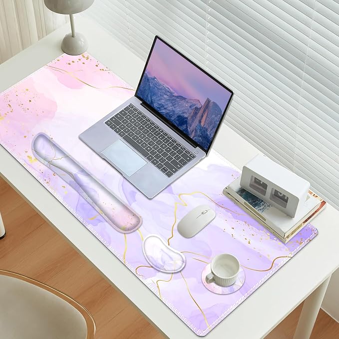 Pink Purple Marble
