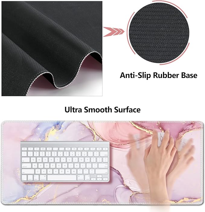 Pink Purple Marble