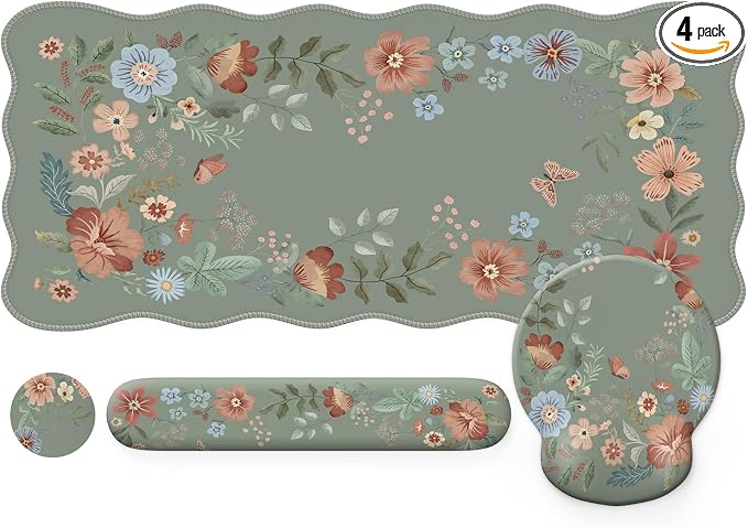 Green Floral