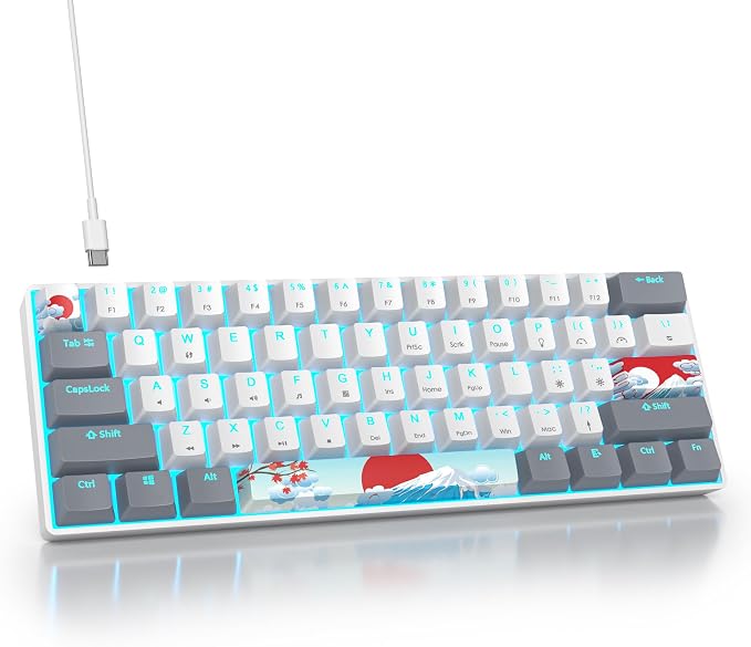 61 Gray White