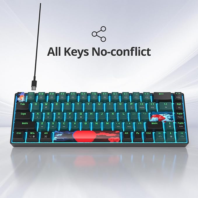 68Green/red Switch