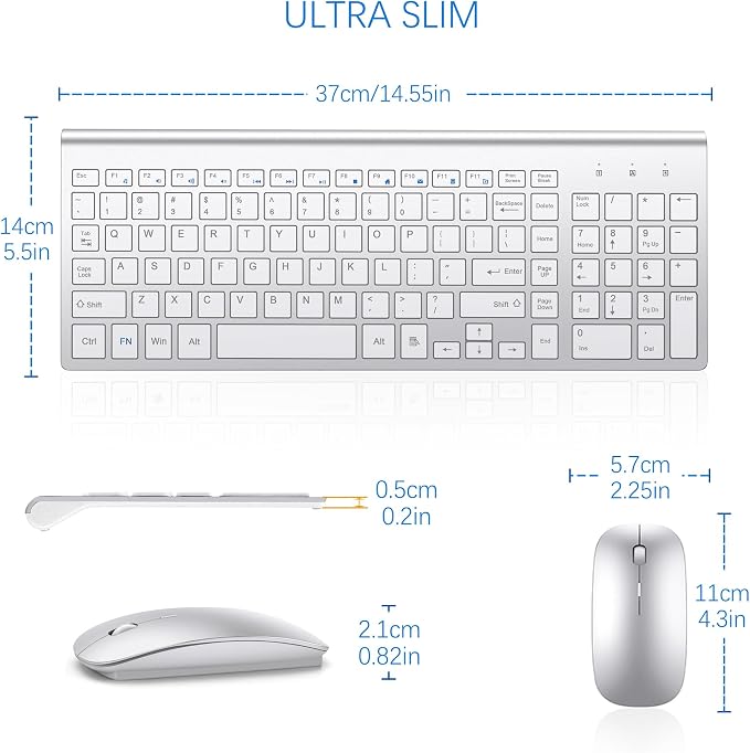 Silver White