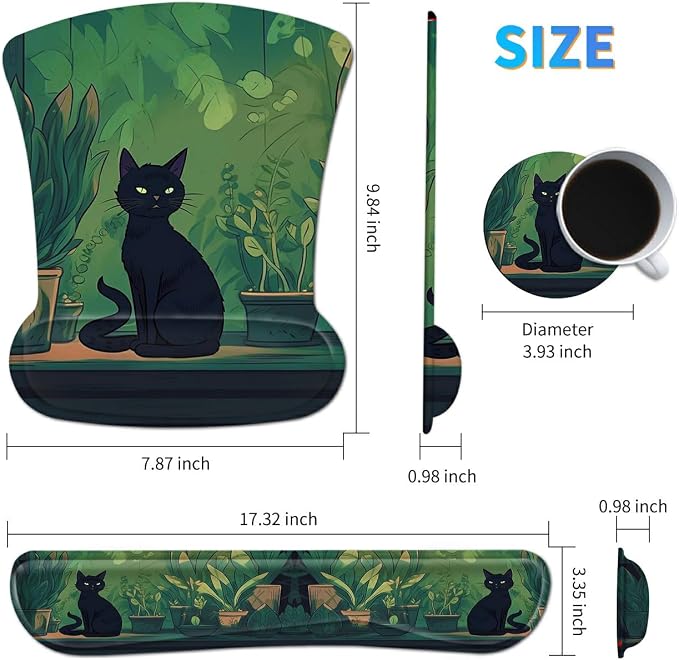 Black Cat Leaf
