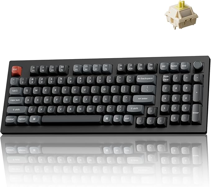 Keychron Silk POM Switch - Banana