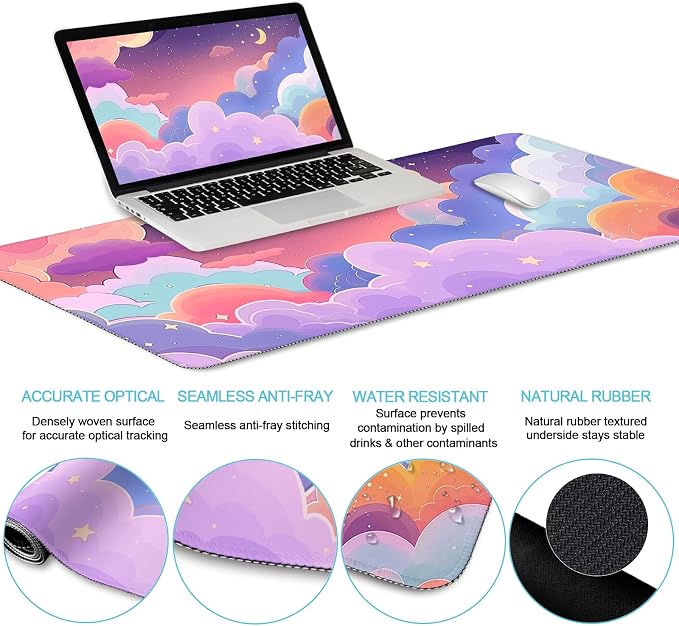 XXL-Colorful Clouds