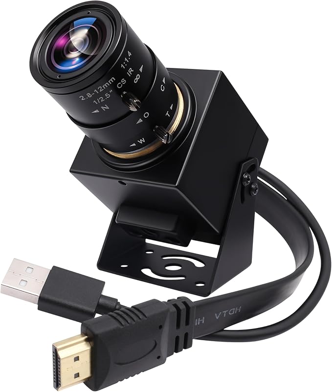 4K USB HDMI Camera with 2.8-12mm Lens