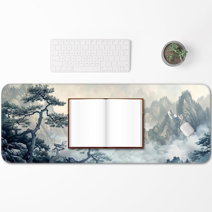 Mountain ink painting