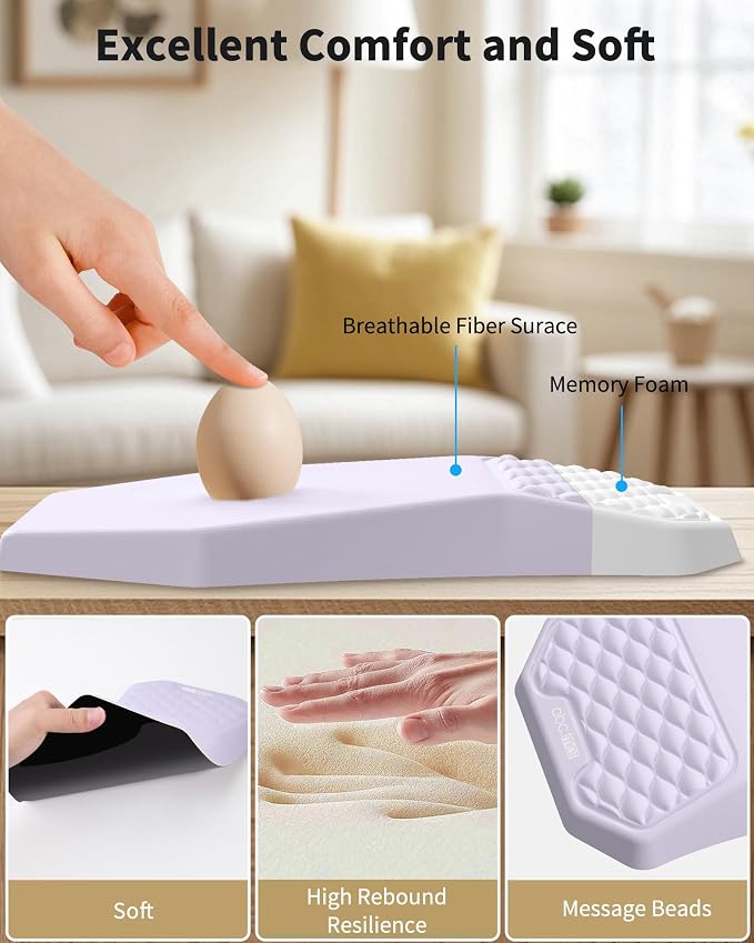 Purple Mouse Pad
