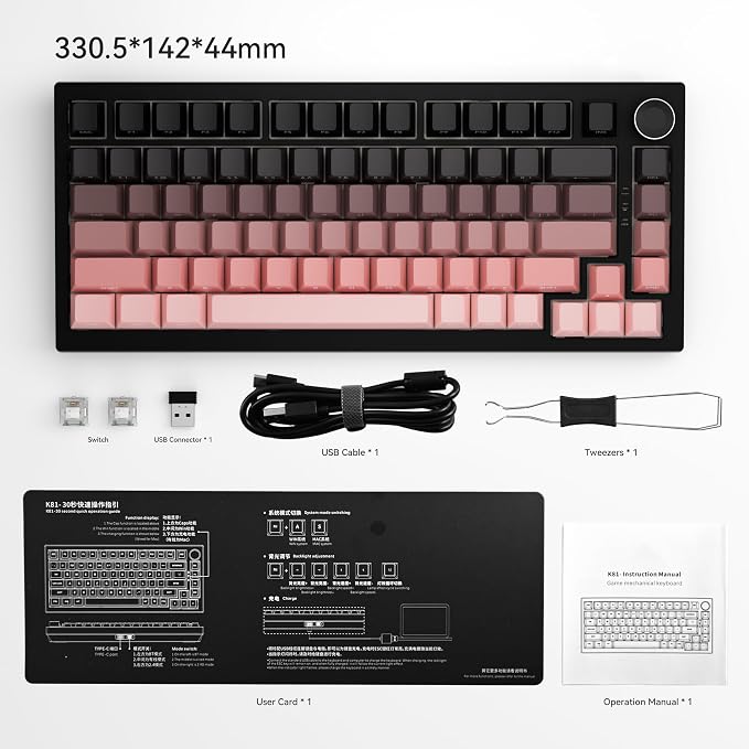 Pink Black