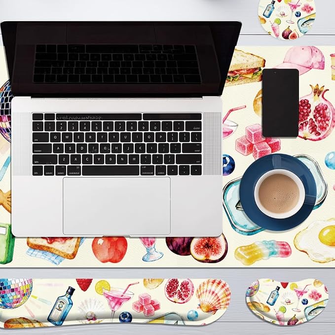 Multicolour Food Pattern