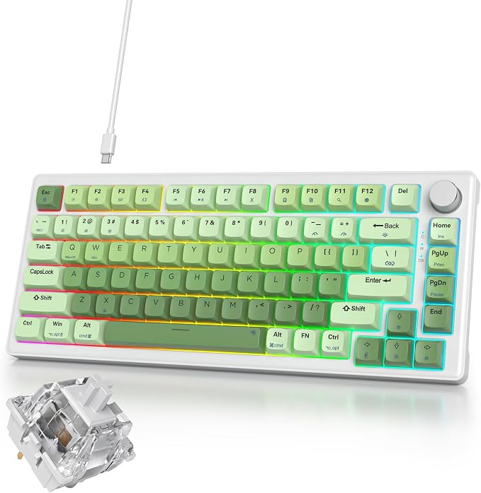 82 Matcha Green/White Switch