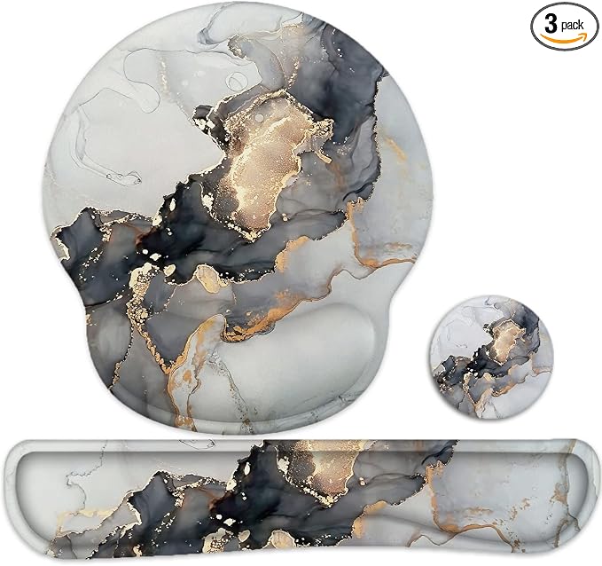 Gold Ink Marble