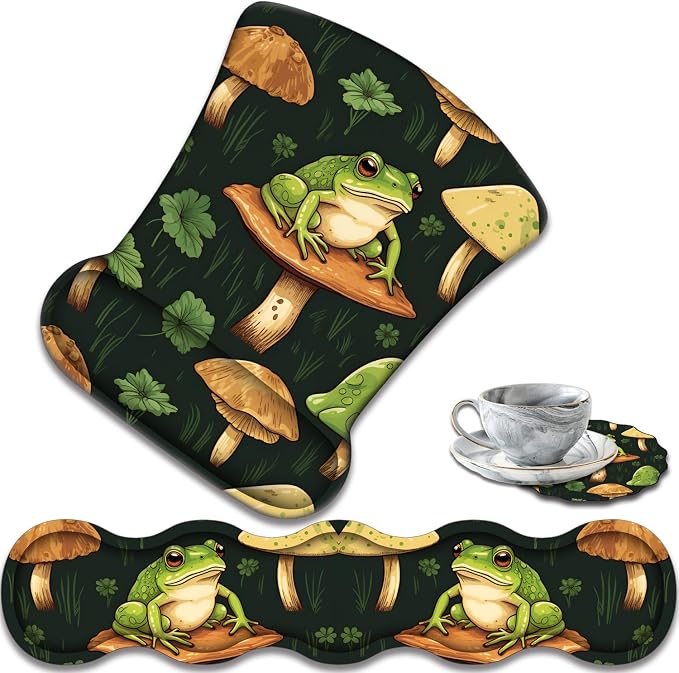 Adorable Frog Mushrooms