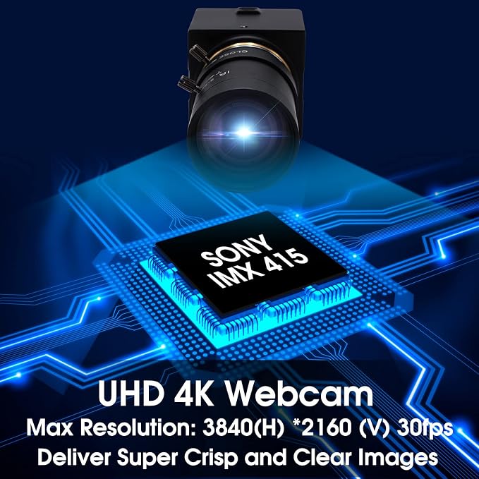 5-50mm Varifocal Lens