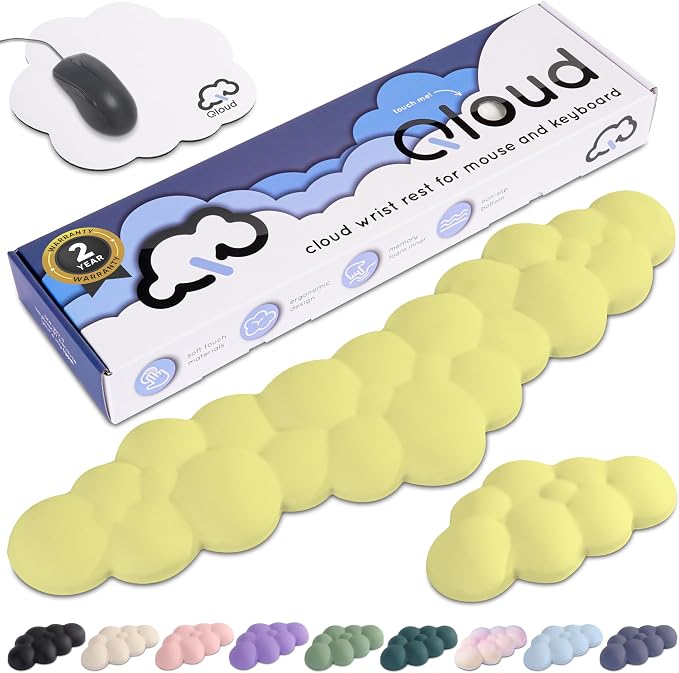 12 Pastel Yellow
