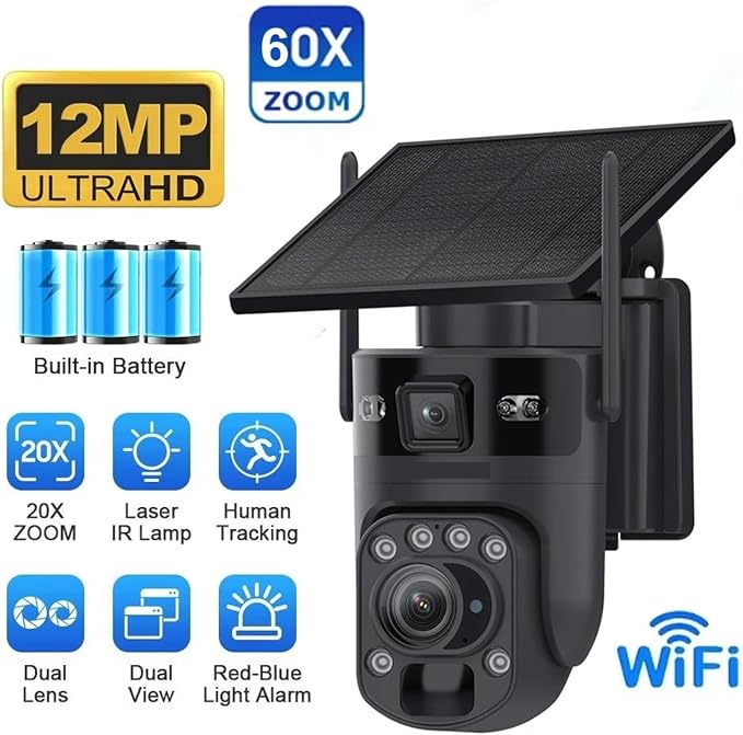 Black 60X WIFI 32GB