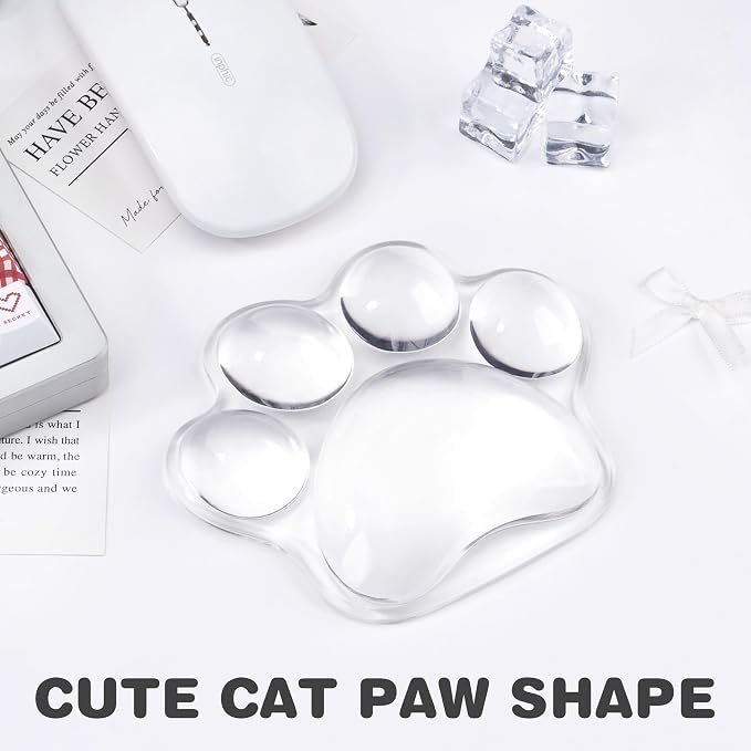 White Cat Paw