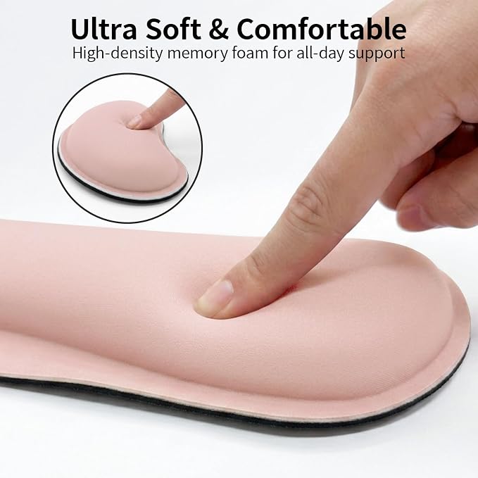 Pink - 2 Wrist Rest