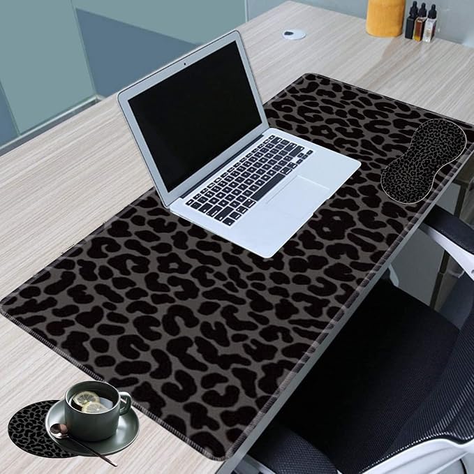 Black Leopard Print
