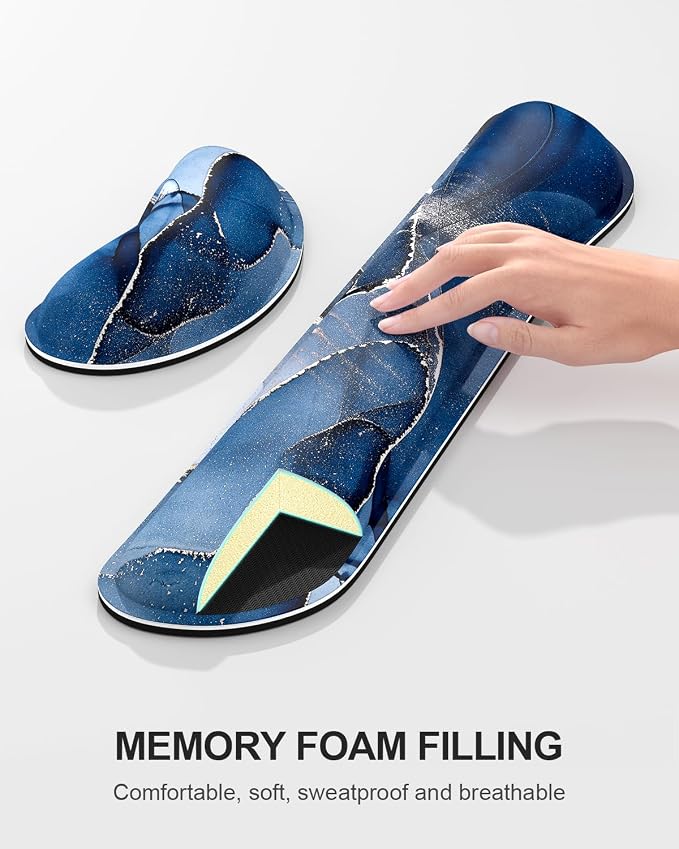 Ink Navy Marble
