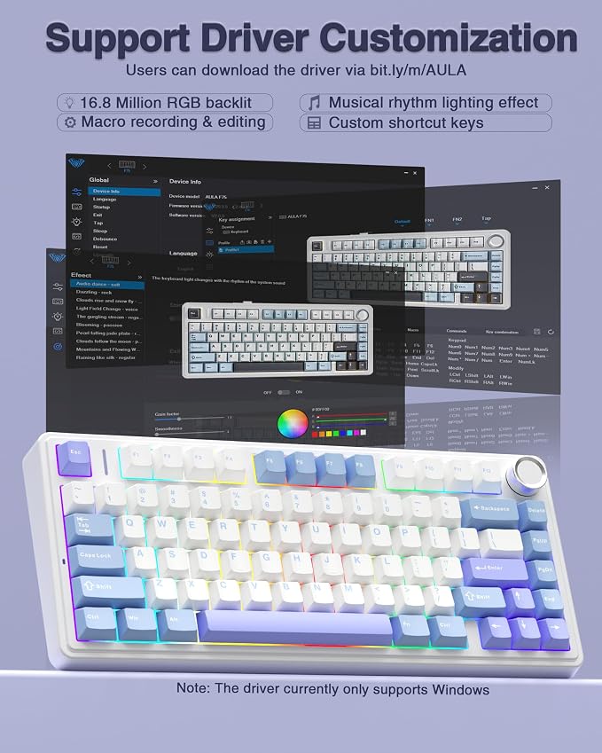 White&Blue&Purple