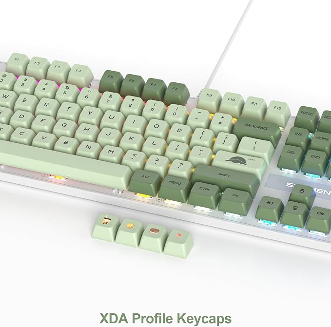 104 Matcha/Red Switch