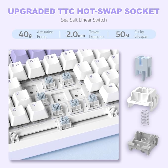 Purple (Sea Salt Switch)