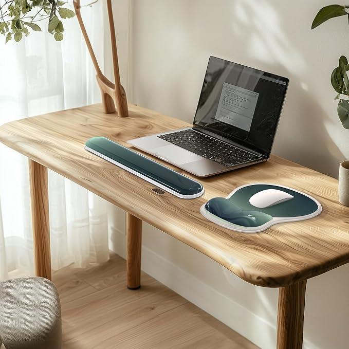 Waterdrop Shaped Green