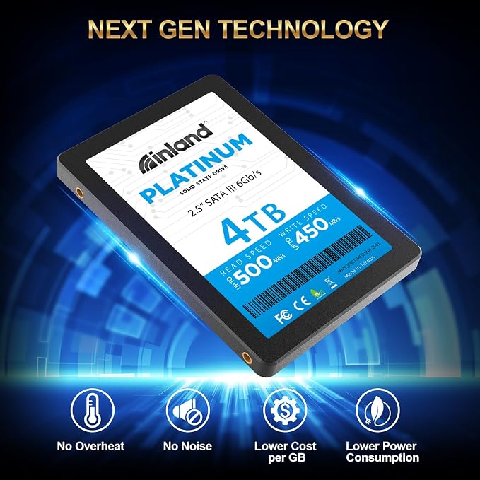 Platinum-4TB