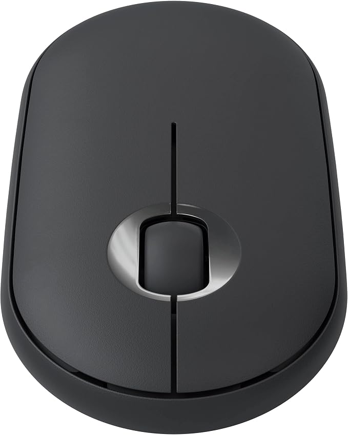 2) Black Mouse, Marble Black Keyboard