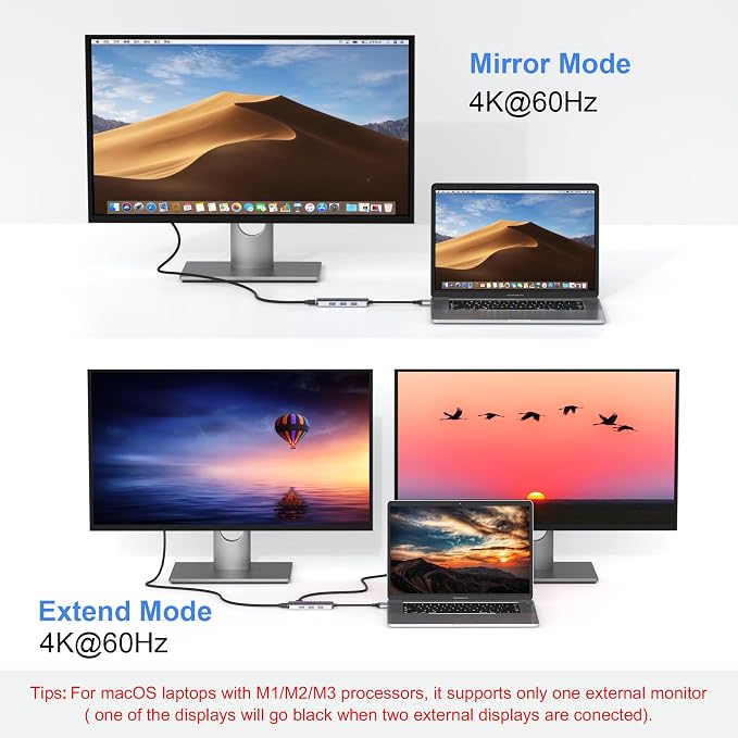 8-IN-2 USB C Hub