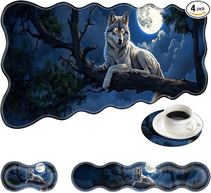 4 Wolf in the Moonlight