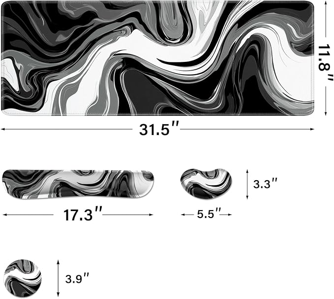 Black & White Abstraction