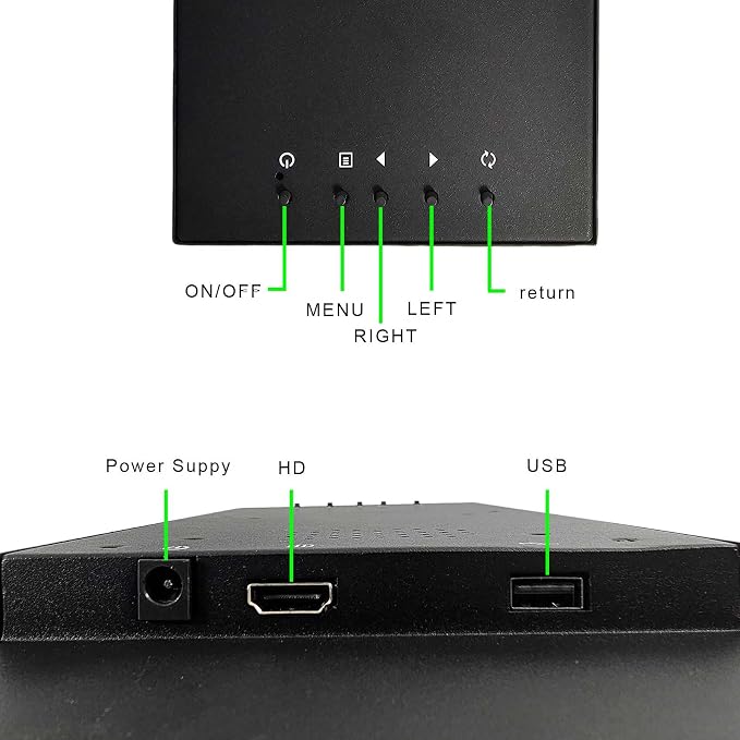 12.3'' Monitor +USB Interface