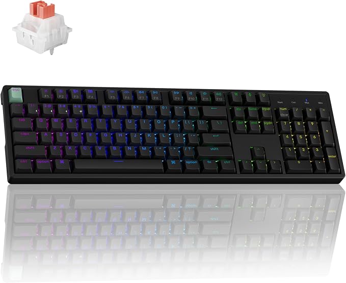 Silent Red Switch