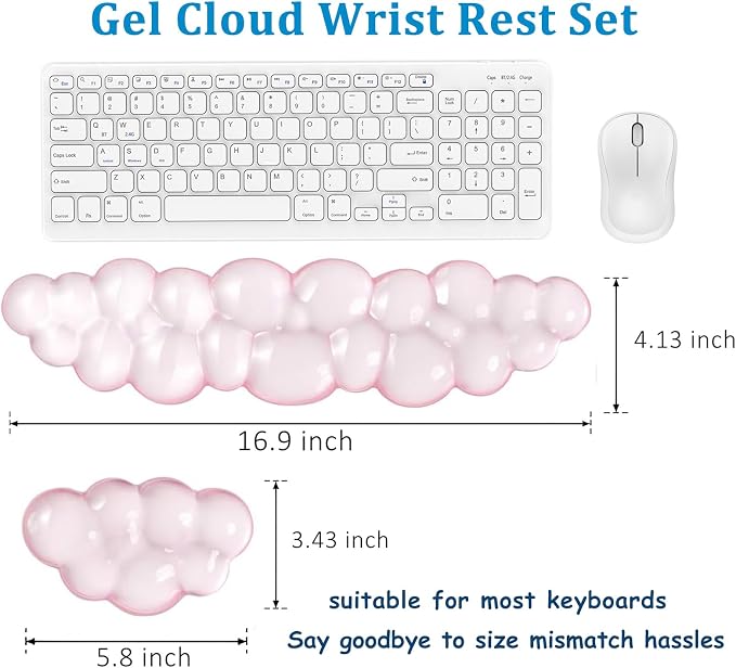 Cloud Pink Set