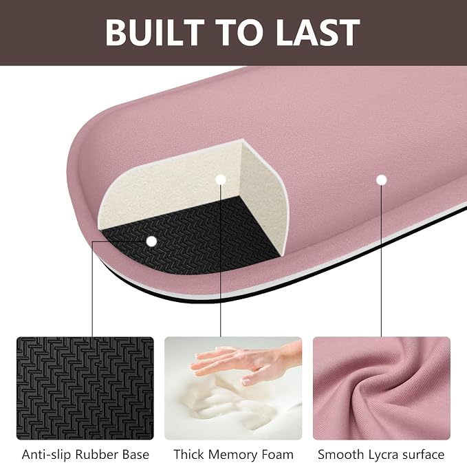 Purple Pink - Wrist Rest Set
