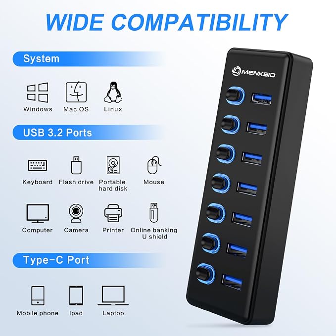 USB3.2-7-Port
