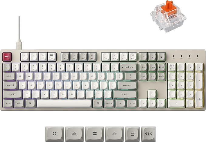Silent Red Switch